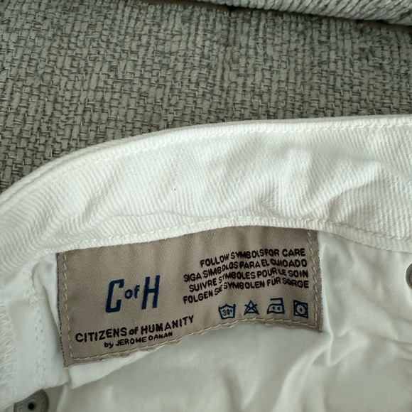 Citizens Of Humanity Bright White Skinny Jeans - Picture 7 of 10